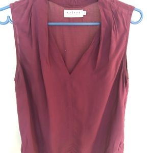 Velvet by Graham and Spencer Sleeveless Blouse